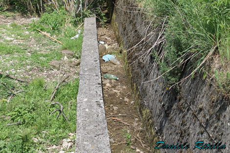 Progetto di trasformazione in stagno di un canaletto vuoto!